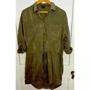 Club Monaco  Shirt Dress Size M